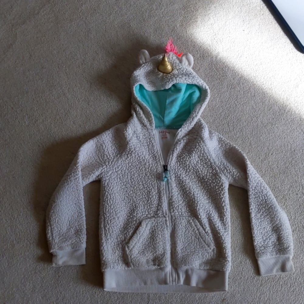 Cat & Jack Unicorn hoodie